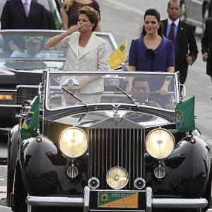 Dilma: She fought her way to the top