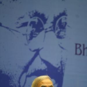 Narendra Modi defines secularism at PBD meet