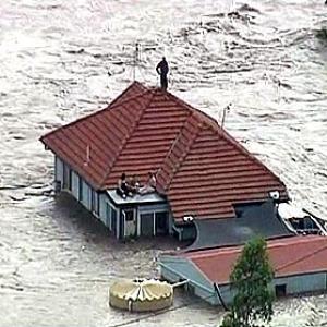 Images: 'Unprecedented' Australian flood