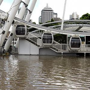 Australia flood woes worsen; Brisbane submerged