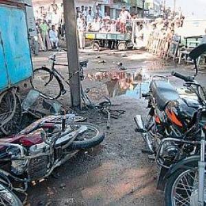 Dead suspects in Malegaon blast shown as living: Suspended ATS cop