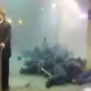 MAGES: Suicide blast kills 35 at Moscow airport