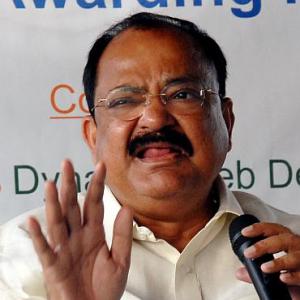 Won't launch witch-hunt against opponents, says Venkaiah Naidu
