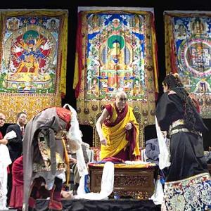 Dalai Lama celebrates 76th birthday in Washington