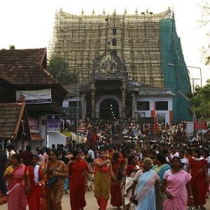 SC bars opening of Padmanabhaswamy Temple vaults