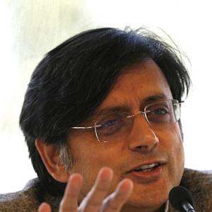 I am being targeted as I am an outsider: Tharoor