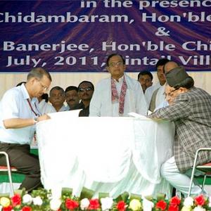 IN PICS: Tripartite accord on Darjeeling signed 