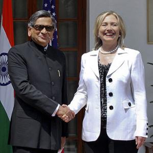 Stakes are high in Indo-US partnership: Hillary