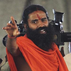 Indian Americans stand up for Baba Ramdev