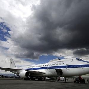 PHOTOS: US President's $223 mn 'doomsday plane'