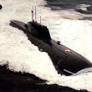  IN PICS: Nuke-powered 'INS Chakra' joins Indian Navy