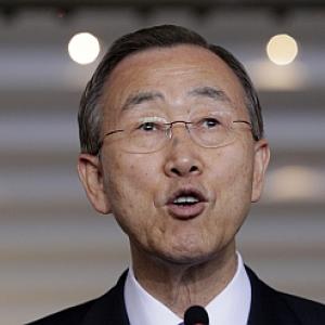 Ban Ki-moon elected for second term as UN chief