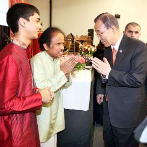 I learnt diplomacy in India: Ban Ki-moon