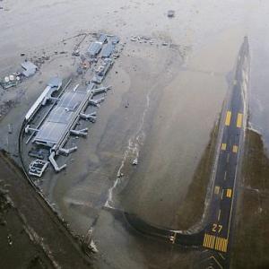 PIX: Tsunami ravages Japan, toll crosses 1000