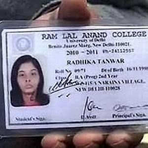 Delhi college girl's 'killer' remanded to 4-day police custody