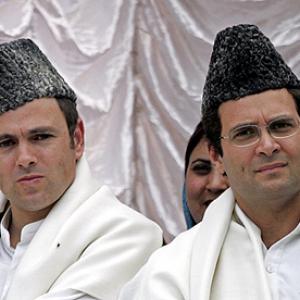 Didn't back UPA in trust vote at Rahul's bid: Omar