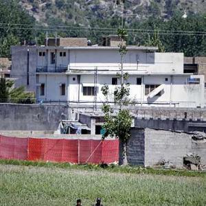 Osama's top-secret mansion in Pakistan