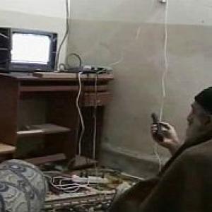 US releases five home videos of Osama