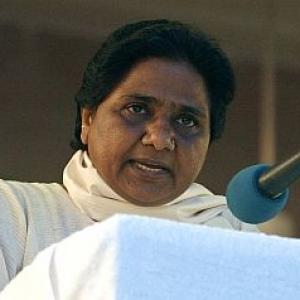 Rahul's Greater Noida dharna mean theatrics: Mayawati