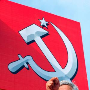 It's red alert for CPI-M!