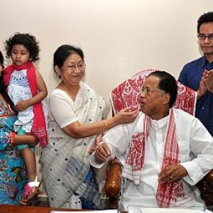 Assam: Gogoi makes Congress third time lucky!