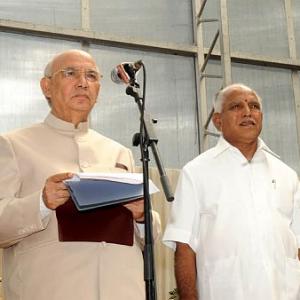 'K'taka governor has made mockery of Constitution'