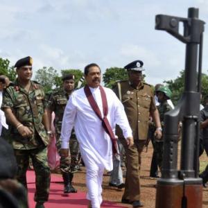 Rajapaksa vows to guard SL army from intl probe 