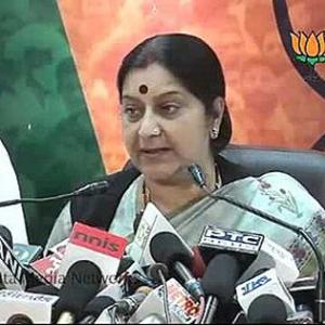 Why Sushma disowned Reddy borothers