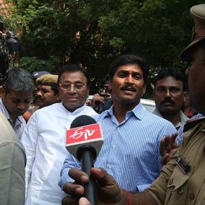 Jaganmohan Reddy freed after 14 months in jail