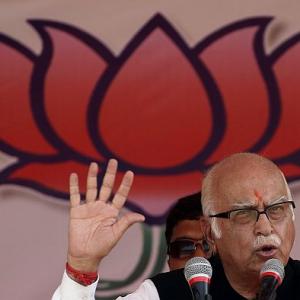 Advani proved he can hurt Modi's credibility
