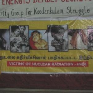 Protests against Koodankulam nuke plant hit Chennai
