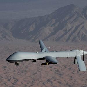US drone kills 9 Pak Taliban militants in Afghanistan