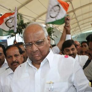 Is Pawar trying to attract Yeddyurappa into NCP?