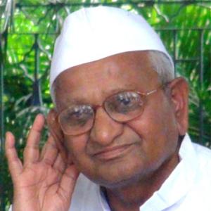 From Ralegan Siddhi, Hazare's war cry against Congress