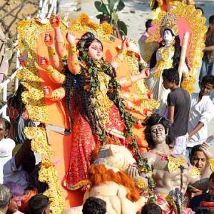 Dussehra marks end of Durga Puja