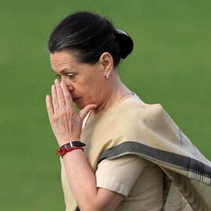 'Pictures of Batla case brought tears to Sonia's eyes'