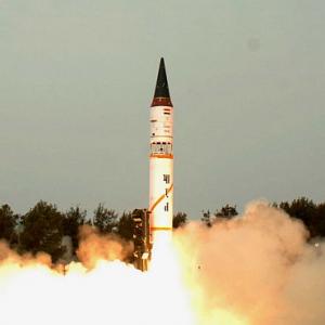 Nuclear capable ICBM Agni-5 successfully test-fired