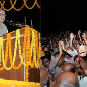 Advani may join the race for PM's post if...