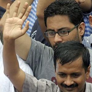 We fight for truth, government plays politics: Kejriwal