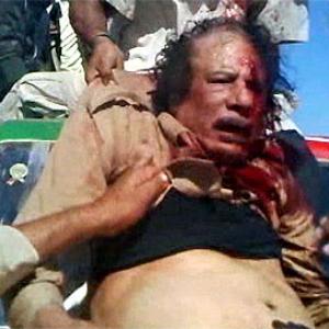 Muammar Gaddafi's LAST MOMENTS: What exactly happened?