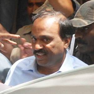 Dream for a new party dashed with Reddy's arrest