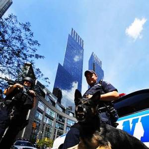 IN PICS: NYPD gears up for 9/11 anniversary