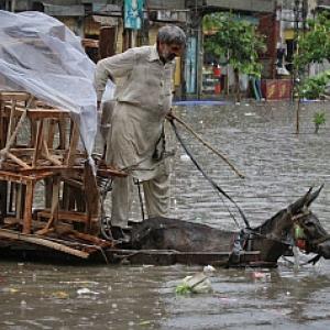 Pix: Floods spell doom in Pakistan again, 5.3 mn affected