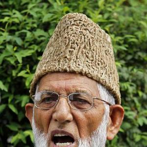 Calm in the Valley is the silence of the graves: Geelani
