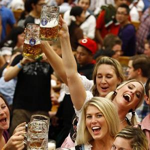 In PHOTOS: At Oktoberfest, world's largest beer party