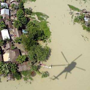 Thousands affected in Bihar flood, evacuation on