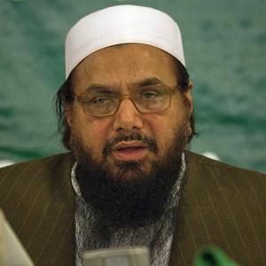 India asks Pakistan to tame Hafiz Saeed