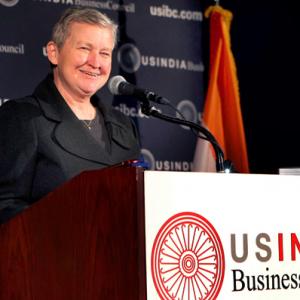 America's first lady envoy will make history in India