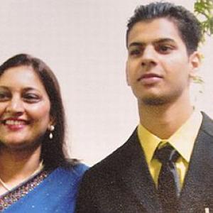 Son's killing shatters Sharmas' American dream