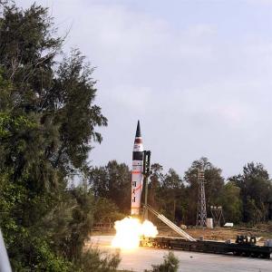 Agni 5: 'India SHOULD NOT overestimate its strength'